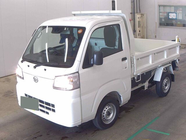 2025 Daihatsu Hijet Truck Tamokuteki Dump Truck 4WD auction photo 4