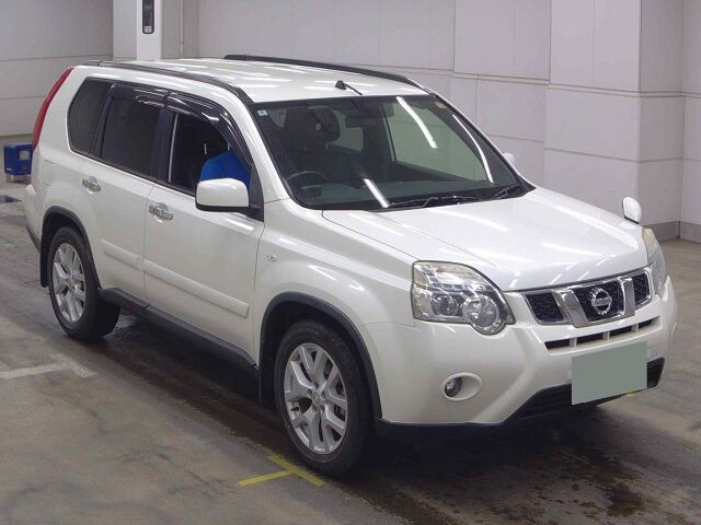 2012 Nissan X-Trail 20GT 4WD Japan auction vehicle