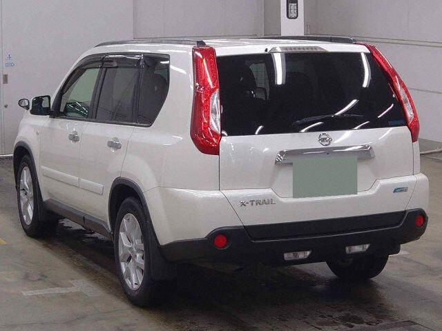 2012 Nissan X-Trail 20GT 4WD auction photo 2