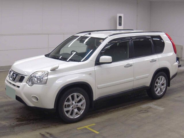 2012 Nissan X-Trail 20GT 4WD auction photo 4