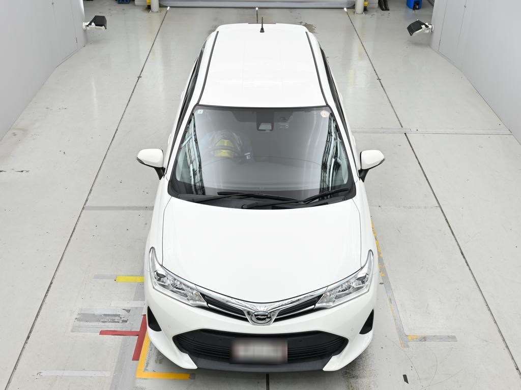 2021 Toyota Corolla Fielder EX auction photo 7
