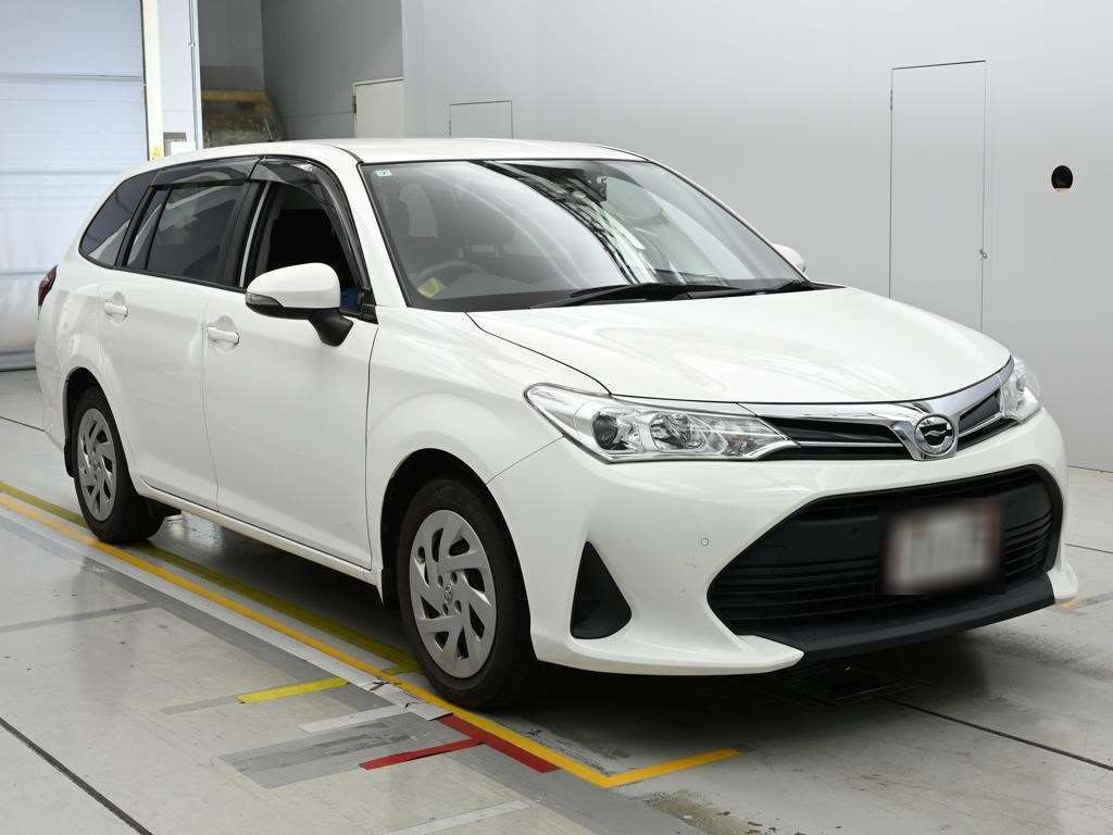 2021 Toyota Corolla Fielder EX auction photo 5