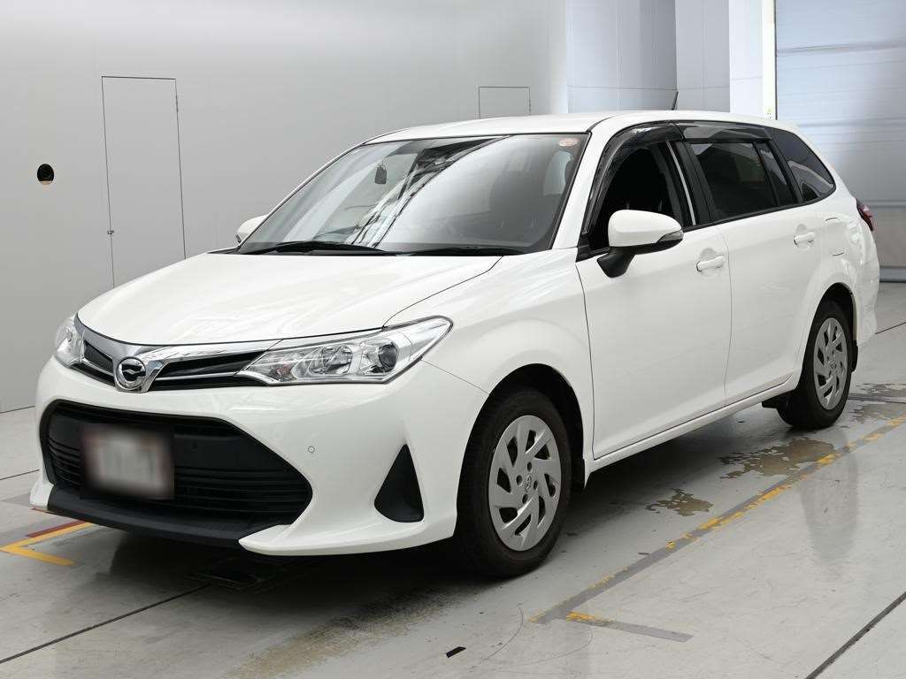 Japan Auction Vehicles 14 2021 Toyota Corolla Fielder EX auction photo