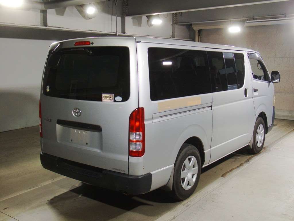2008 Toyota Hiace ロングDX auction photo 2