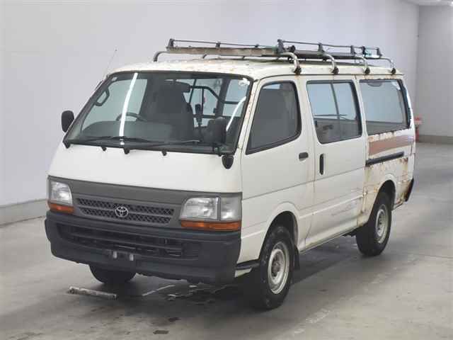 2000 Toyota Hiace Long DX 9-seater auction photo 4