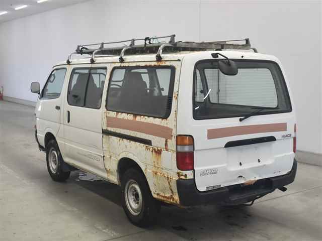 2000 Toyota Hiace Long DX 9-seater auction photo 2