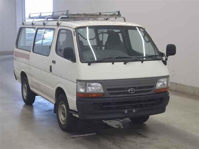 2000 Toyota Hiace Long DX 9-seater Japan auction vehicle