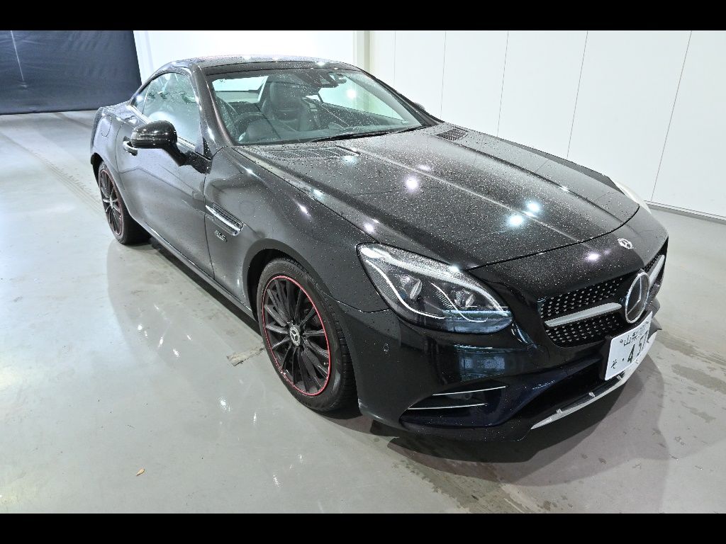 2020 Mercedes-Benz SLC SLC180 Sport Final Edition Japan auction vehicle