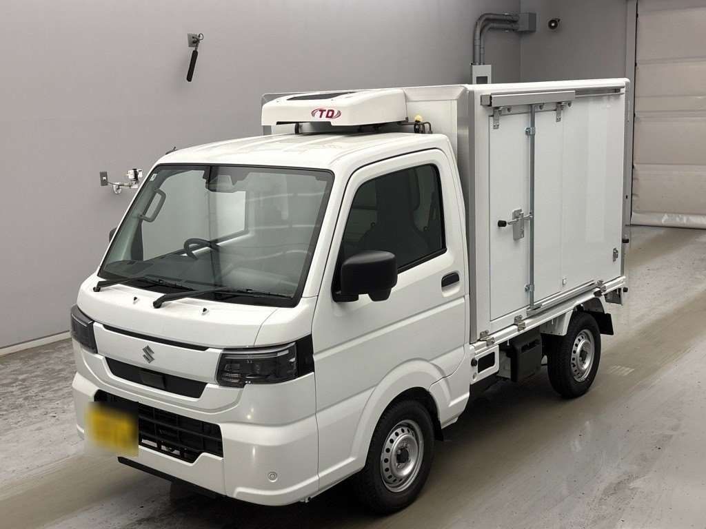 Japan Auction Vehicles 4 2026 Suzuki Carry Reizo Reitousha auction photo