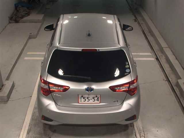 2019 Toyota Vitz Hybrid F Safety Edition auction photo 7