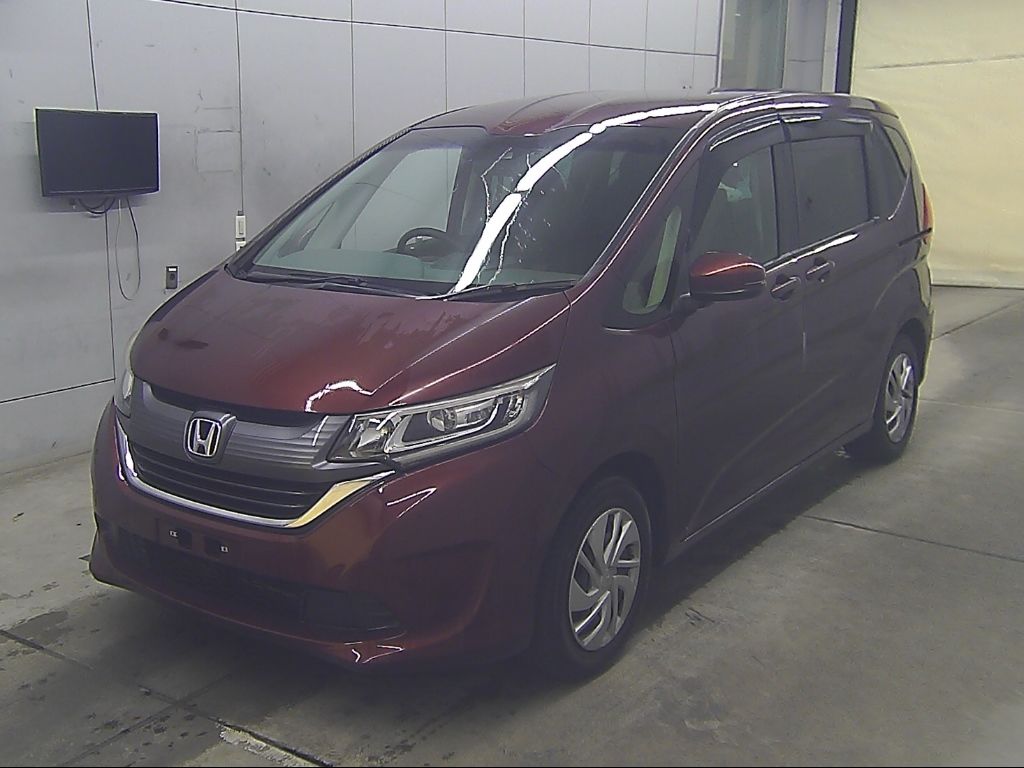 2017 Honda Freed Gホンダセンシング auction photo 4