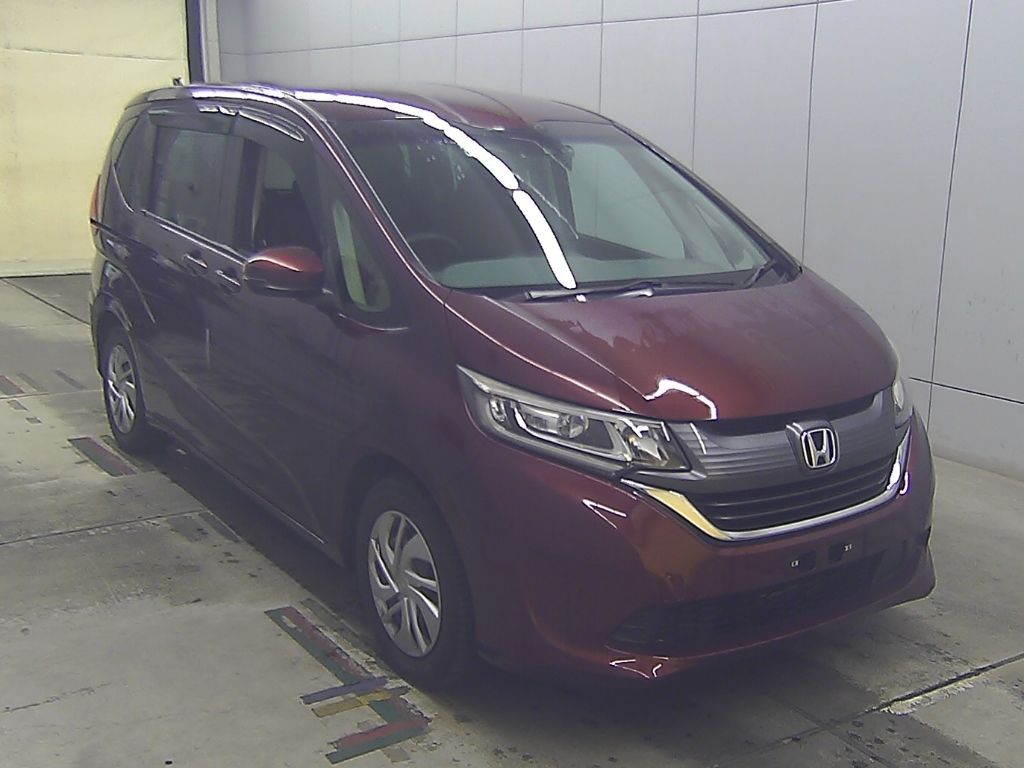 2017 Honda Freed Gホンダセンシング Japan auction vehicle