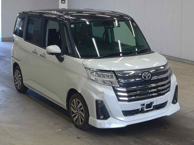 Japan Auction Vehicles 8 2024 Toyota Roomy Custom G auction photo