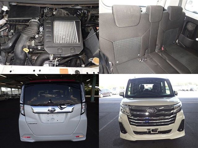 2024 Toyota Roomy Custom G auction photo 6