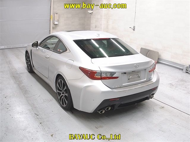 2016 Lexus RC F ベースグレード auction photo 2