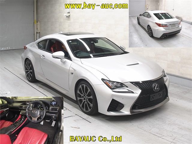 2016 Lexus RC F ベースグレード auction photo 4