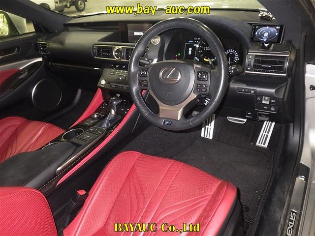 2016 Lexus RC F ベースグレード auction photo 3