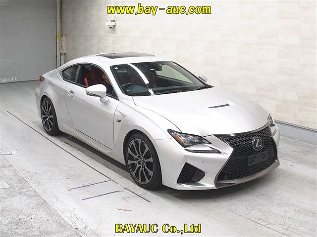 Japan Auction Vehicles 8 2016 Lexus RC F ベースグレード auction photo