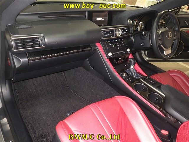 2016 Lexus RC F ベースグレード auction photo 6