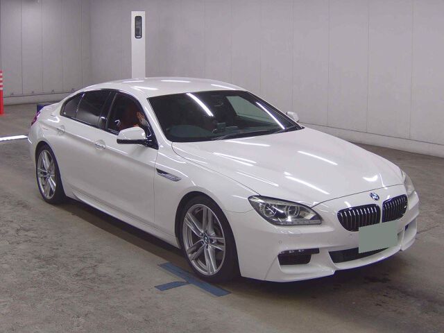2012 BMW 6 Series 640i Gran CM Sport Japan auction vehicle