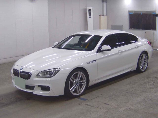 2012 BMW 6 Series 640i Gran CM Sport auction photo 4