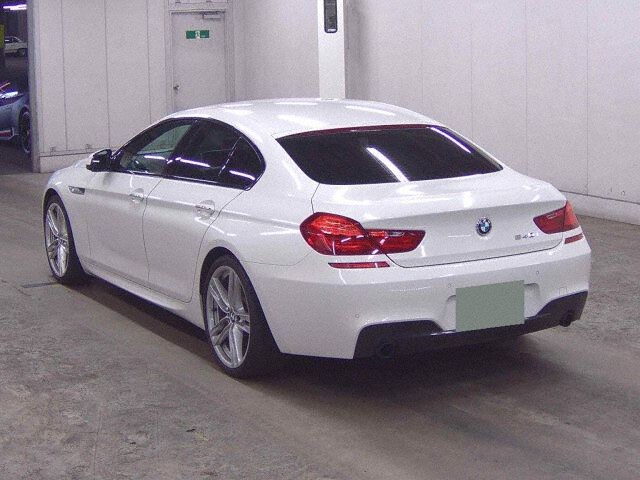 2012 BMW 6 Series 640i Gran CM Sport auction photo 2