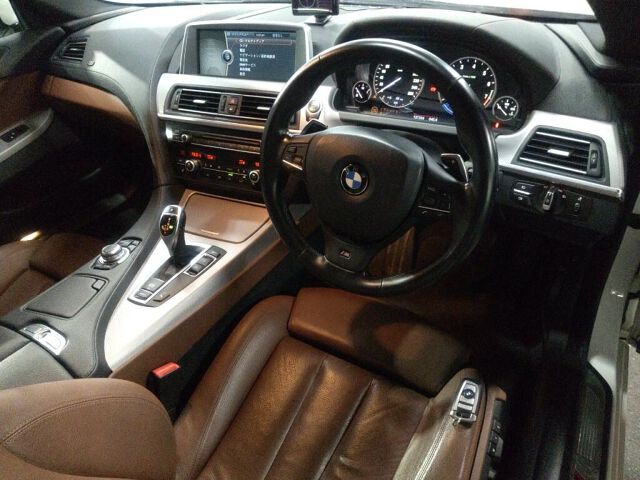 2012 BMW 6 Series 640i Gran CM Sport auction photo 3