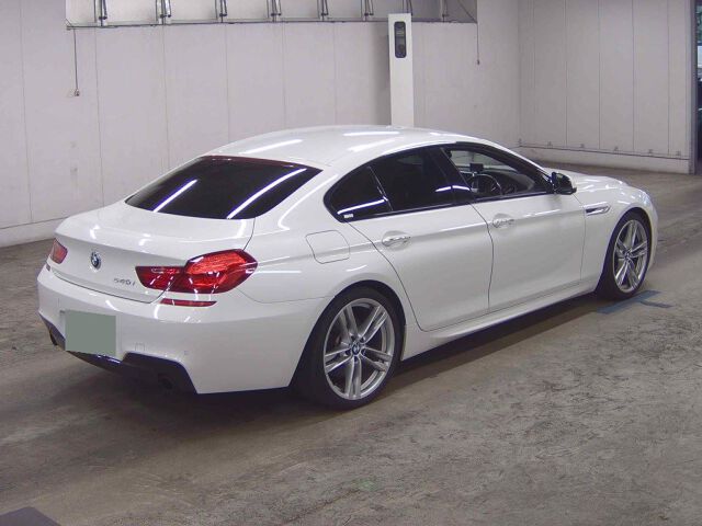 2012 BMW 6 Series 640i Gran CM Sport auction photo 5