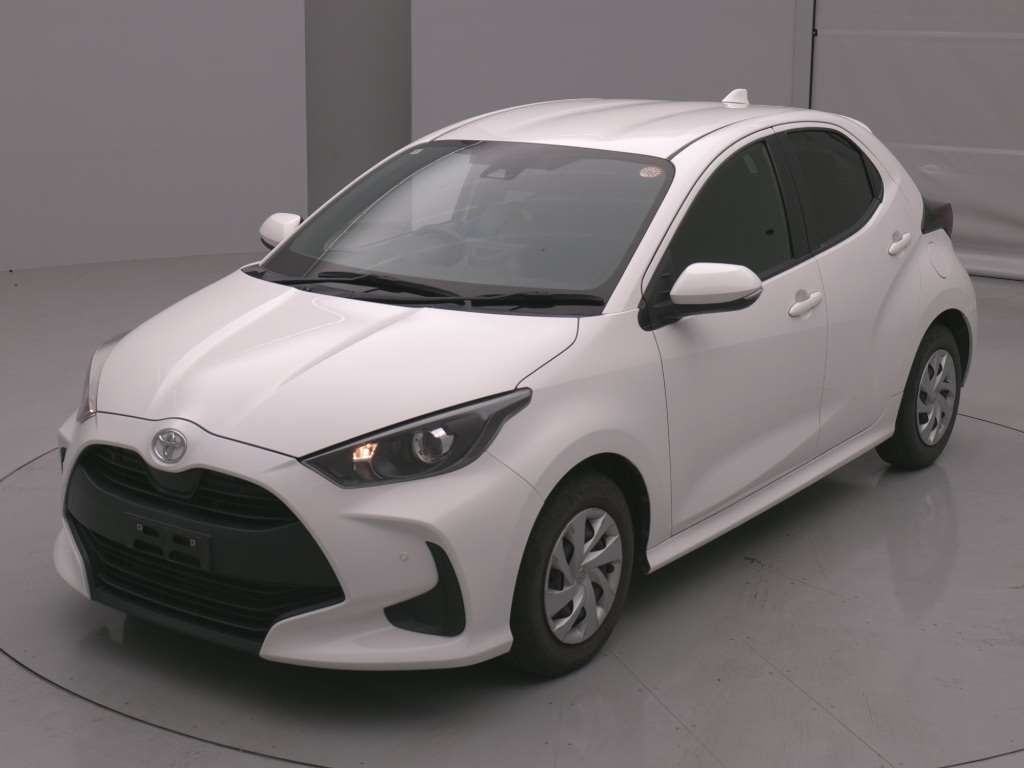 Japan Auction Vehicles 4 2021 Toyota Yaris X auction photo