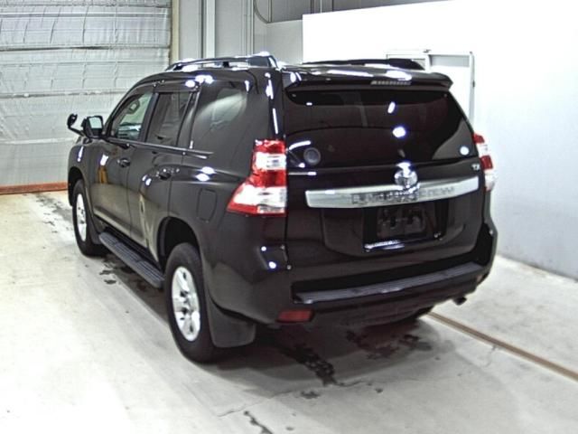 2015 Toyota Land Cruiser Prado TX L Package 4WD auction photo 2