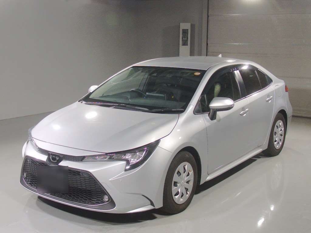 2022 Toyota Corolla G-X プラス Japan auction vehicle