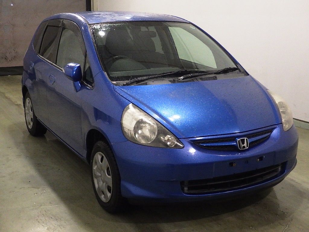 2007 Honda Fit 4WD 1.3A Japan auction vehicle