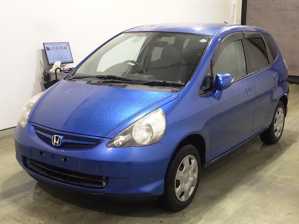 2007 Honda Fit 4WD 1.3A auction photo 4