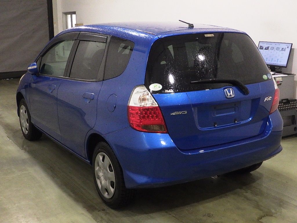 2007 Honda Fit 4WD 1.3A auction photo 5