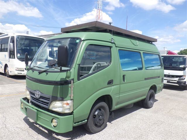 2007 Toyota ダイナルートバン ベースグレード auction photo 4