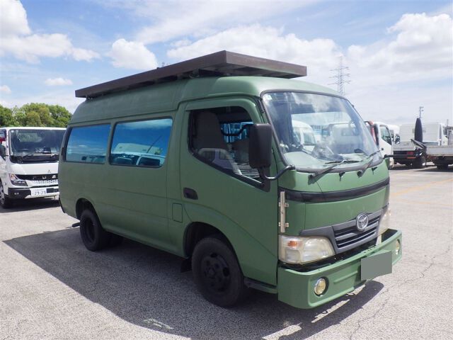 Japan Auction Vehicles 8 2007 Toyota ダイナルートバン ベースグレード auction photo
