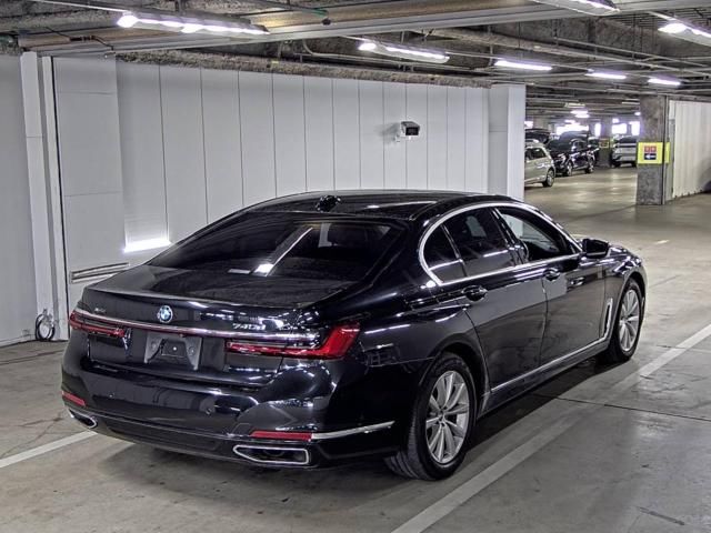 2020 BMW BMW 740 d xDrive Luxury auction photo 3