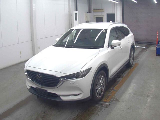 2018 Mazda CX-8 XD Lパッケージ 4WD auction photo 4