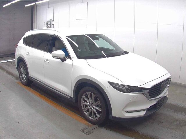 2018 Mazda CX-8 XD Lパッケージ 4WD Japan auction vehicle