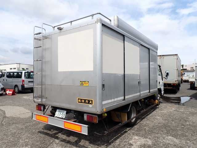 2006 Isuzu Elf 3.0t ボトルカー auction photo 2
