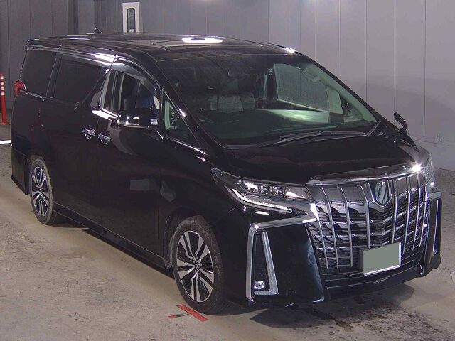 Japan Auction Vehicles 8 2023 Toyota Alphard 2.5S Cパッケージ auction photo