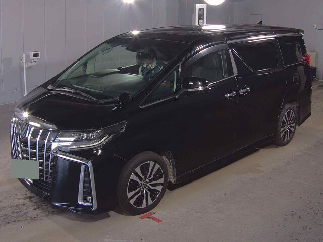 2023 Toyota Alphard 2.5S Cパッケージ auction photo 4