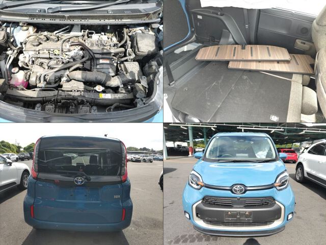 2024 Toyota Sienta Hybrid Z auction photo 6