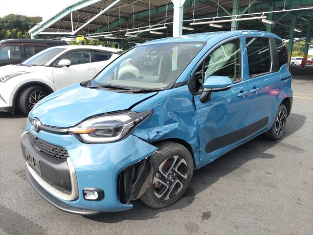 2024 Toyota Sienta Hybrid Z auction photo 4