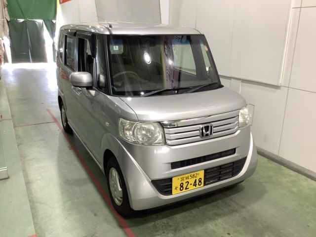 Japan Auction Vehicles 4 2012 Honda N-BOX G Lパッケージ auction photo