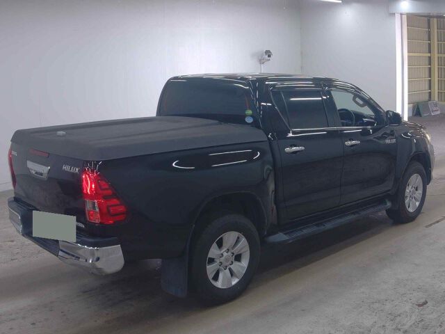 2018 Toyota Hilux Z 4WD auction photo 5