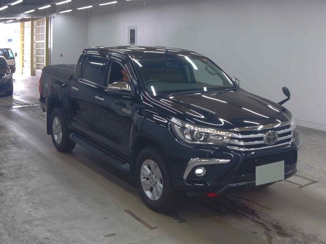 Japan Auction Vehicles 8 2018 Toyota Hilux Z 4WD auction photo