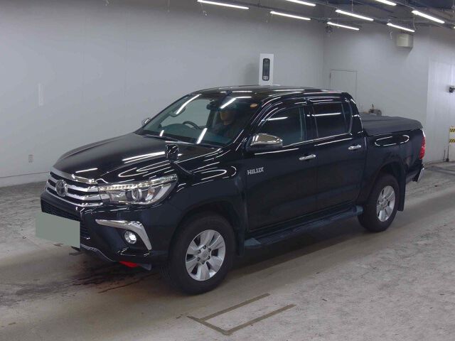 2018 Toyota Hilux Z 4WD auction photo 4