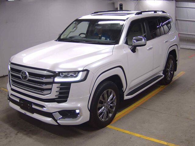 2023 Toyota Land Cruiser ZX 4WD auction photo 4