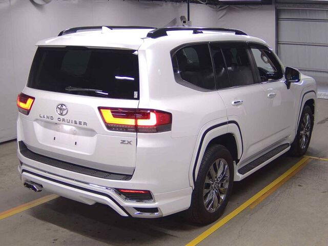 2023 Toyota Land Cruiser ZX 4WD auction photo 5